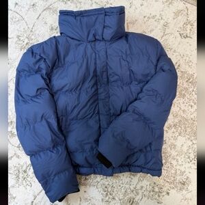 Athleta Girl Sleigh All Day Cropped Down Jacket